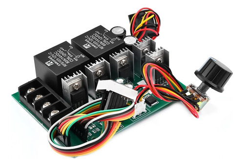 Controle De Velocidade De Motor Dc 9v-60v Max60a Com Display