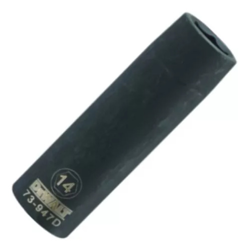 Soquete De Impacto 1/2 Longo 14mm Dewalt Dwmt73947osp