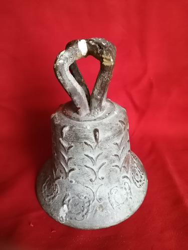 Imagen 6 de 7 de Campana De Bronce Antigua
