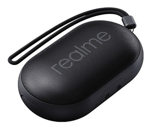 Bocina Mini Realme Bolcillo Bluetooth Speaker Portatil Color Negro