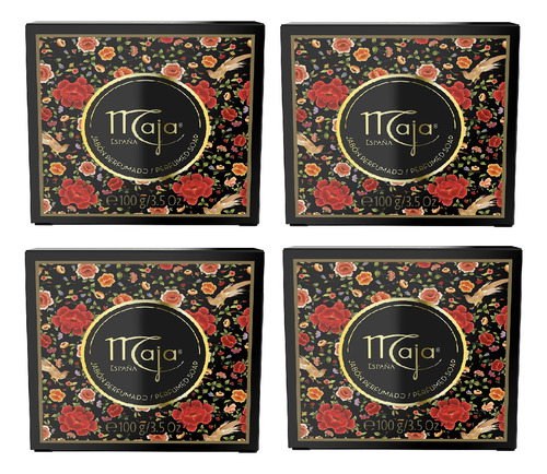 Set Jabon Perfumado De 100g Maja España