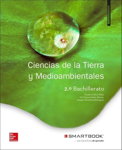 Libro: Ciencias De La Tierra Y Medioambientales 2ºbachillera