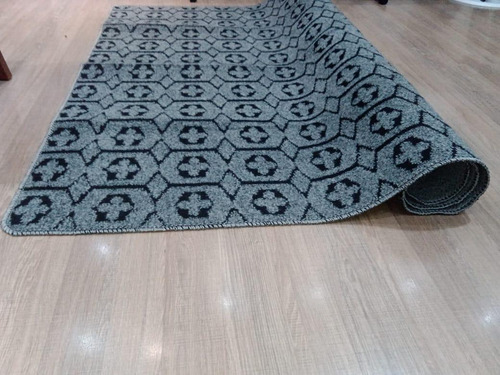 Tapete Sala, Quarto Grande 2,00x3,50 Carpete Cinza