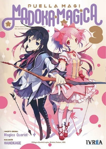 Manga Madoka Magica  Ivrea Consulta + Tomo De La Coleccion