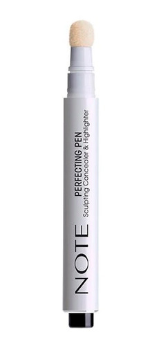 Corrector Ojeras Iluminador Note Vegano Perfecting Pen X3ml