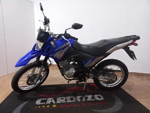 Imagem 5 de 10 de Yamaha Xtz 150 Crosser Z 2020 Azul