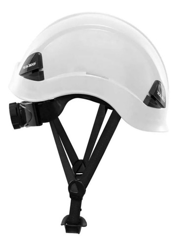 Imagen 1 de 3 de Casco Yako Blanco Steelpro