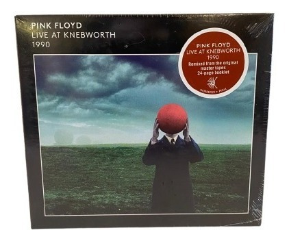 Pink Floyd  Live At Knebworth 1990 Cd Eu Nuevo