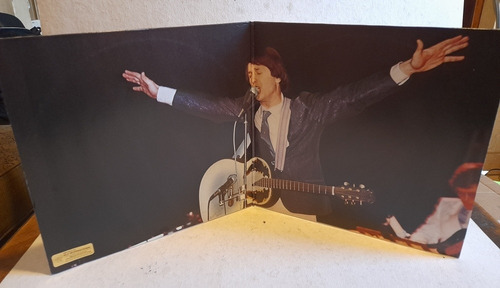 Salvatore Adamo Live Theatre Champs Elysees Vynil Lp 1981 (Usado)