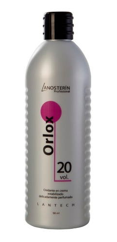 Lanosterín / Orlox Oxidante En Crema 20vol X 500ml (0860400)