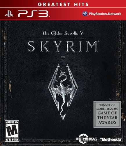 Elder Scrolls V: Skyrim (grandes Éxitos) - Playstation 3