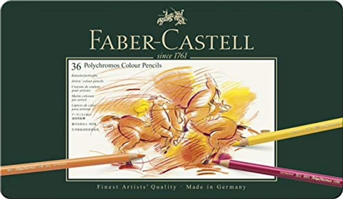 Caja De Lápices De Colores Policromados Faber Castell