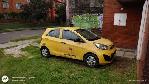 Kia Picanto Ion Ekotaxi