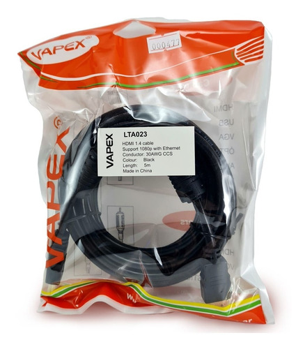 Cable Hdmi Con Filtro De 5mts - Vapex