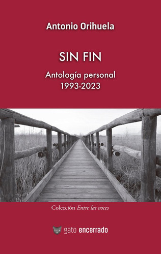 Libro: Sin Fin. Orihuela, Antonio. Editorial Gato Encerrado