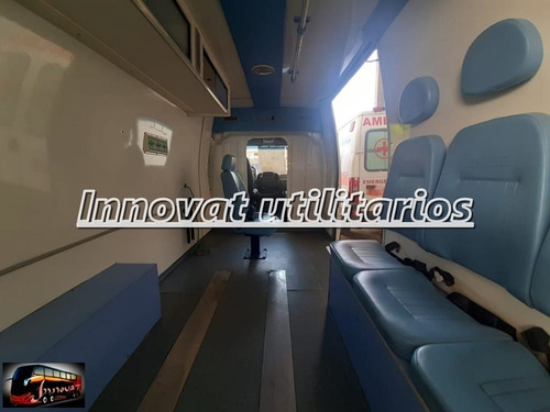 Imagem 7 de 18 de Ducato Multijet Ambulância 2015 Cod 64