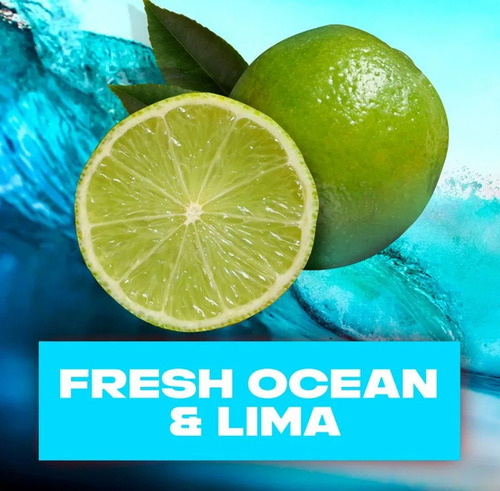 Desodorante Axe Spray Marine Fresh Ocean & Lima 150ml