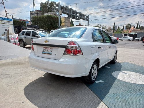 Imagen 5 de 15 de Chevrolet Aveo Ls 2018