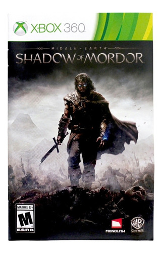 Middle Earth Shadow Of Mordor Xbox 360 (Reacondicionado)