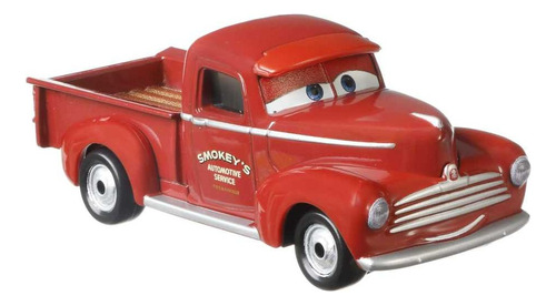 Cars De Disney Y Pixar Diecast Vehículo De Juguete Smokey