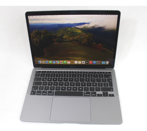 Apple Macbook Air M1 2020, 256 Gb De Ssd, Gris, Usado (g) Gris (Usado)