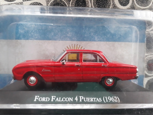 Coleccion Inolvidables Ford Falcon 1962 Num 1