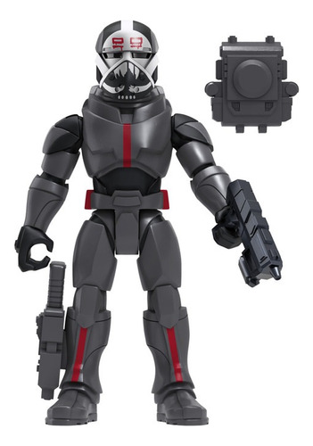 Star Wars Mission Fleet Clone Commando Clash, Bad Batch (Usado)