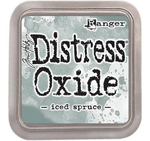 Tim Holtz Distress  Tinta De Oxido  Abeto Helado