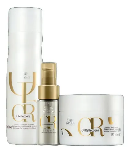 Kit Wella Oil Reflections Trio