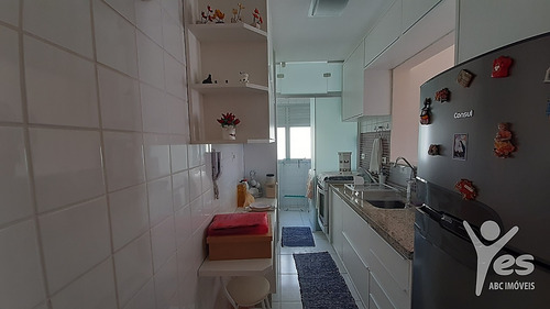 Imagem 11 de 24 de Ref.: 2013 - Apartamento Com Condomínio,02 Quartos E 01 Vaga Na Vila Valparaíso, Santo André - Sp - 2013