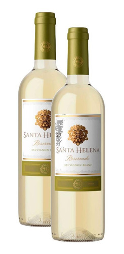 Vinho Branco Sauvignon Blanc Reservado Santa Helena 2 Un.