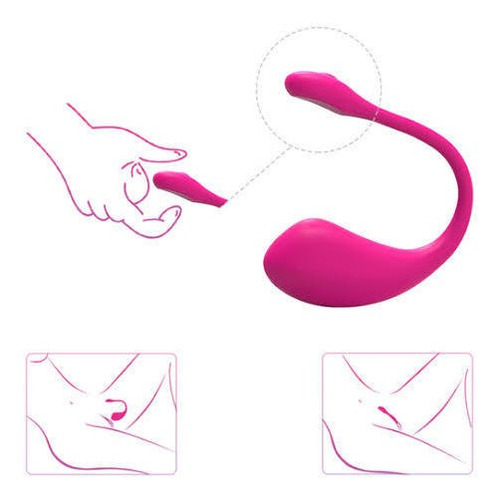 Vibrador Lush 2 By Lovesense - Bluetooth Wifi Sexual Potente