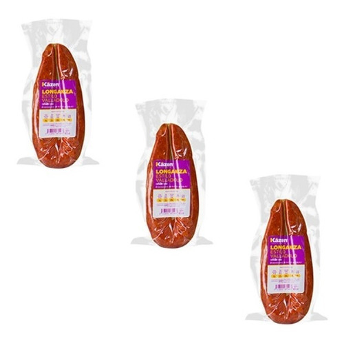  Longaniza Estilo Valladolid Kazen 24 Piezas