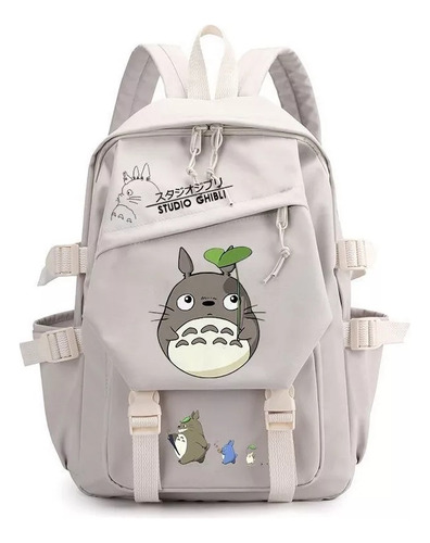 Mochila Ghibli Totoro Cartoon Play For Estudiantes, Espalda 2024