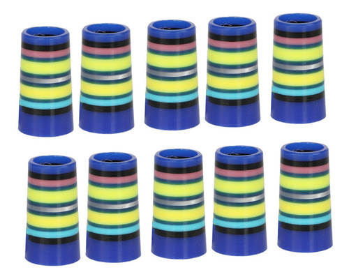 10x Casquillos De Hierro Para Golf, Adaptador De Estilo E