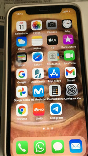 iPhone XR De 128 Gb Negro Óptimo Estado