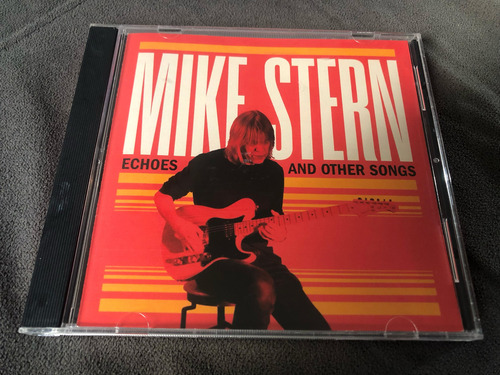 Mike Stern Echoes And Other Songs Cd Importado Estándar