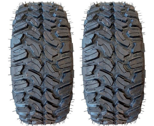 Kit 2 Pneu 265/60/18 Remold Com Borracha Vipal E Garantia
