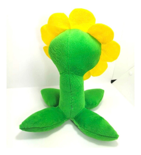 Peluche Plants Vs Zombies Juguete Sunflower Girasol 26cm