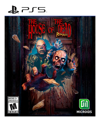 The House Of The Dead Remake - Limidead (ps5)