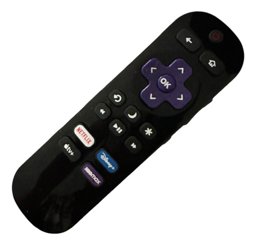 Control Compatible Con Roku Tv Sharp Element Atvio Mas Pilas