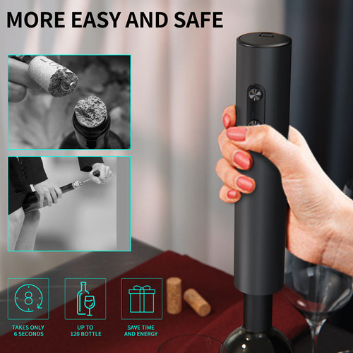 Juego De Abrebotellas Con Apertura Automática Tipo Batería S