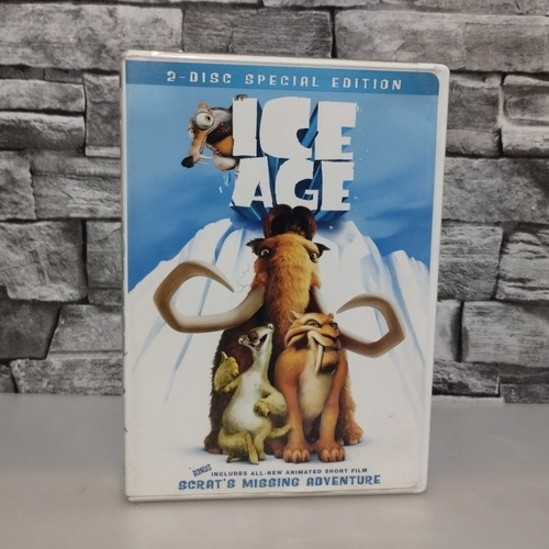 La Era De Hielo Dvd Edición Especial 2 Discos Bonus Ice Age
