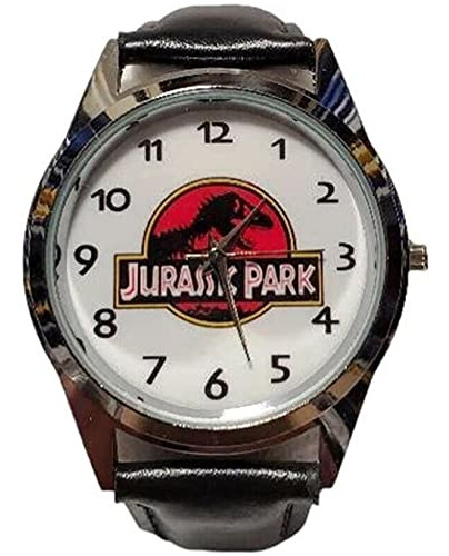 Reloj De Pulsera Con Logo De Parque De Dinosaurios