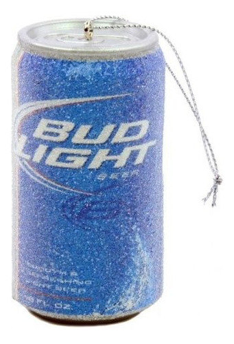 Cerveza Kurt Adler Budweiser Bud Light Can Ornamento De La 