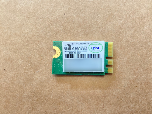 Wireless + Bluetooth Atheros Qcnfa335 Toshiba L45 B4272pm