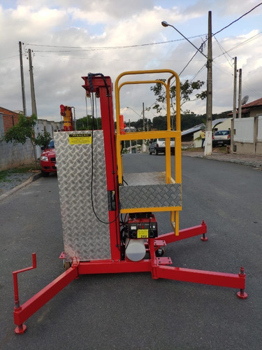Plataforma Elevatoria Nano Tipo Mastro 6 E 7 Metros Mini .
