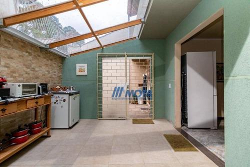 Imagem 22 de 28 de Casa Com 4 Dormitórios À Venda, 248 M² Por R$ 850.000,00 - Guabirotuba - Curitiba/pr - Ca0349