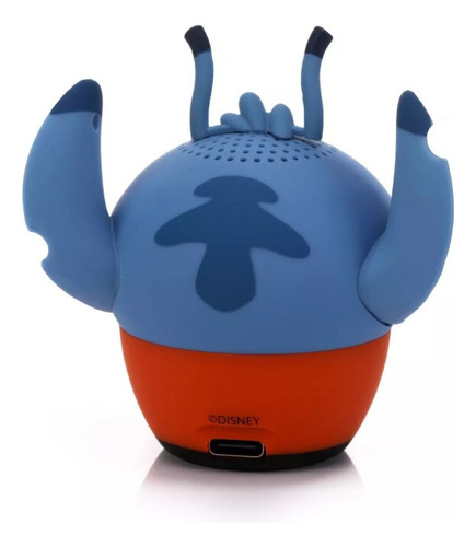 Bocina Bluetooth Bitty Boomers Stitch Disney Azul Marino