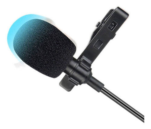 ~ Micrófono De Solapa Usb De 1,5 M Para Pc Y Computadora